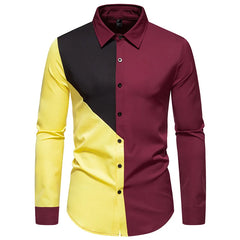 Men's Stylish Casual Long Sleeve Shirt