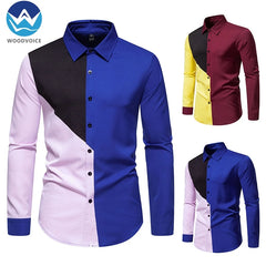 Men's Stylish Casual Long Sleeve Shirt