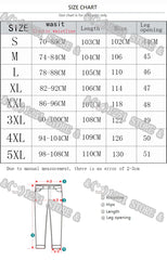 CargMen's Straight Baggy Denim Pants Streetwear Skateboard Pant Neutral Trousers