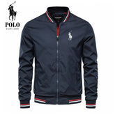 Embroidered Men's Brand Polo Ralph Lauren Trench Coat