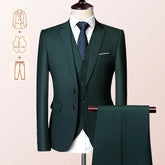 Men's Business Casual Suit