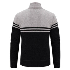 Men's New Winter Sweater Thick Fleece Warm Sweater