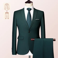 Men's Business Casual Suit