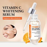 Vitamin C Face Whitening Serum Deep Moisturizing Removal Dark Spots Hyaluronic Acid Essence Anti Aging Facial Serum Skin Care
