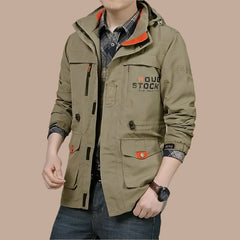 Quick Dry Jacket for Men Spring Men's Hardshell Outdoor Sports Coats