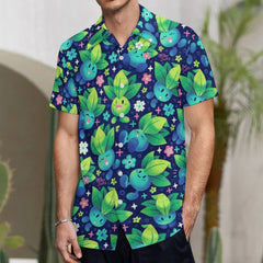 3D Little Sheep Printing Men's Summer Loose Beach Oversize Short-sleeved T-shirt