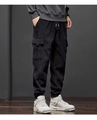 Spring Autumn New Style Elastic Waist Casual Pants for Men