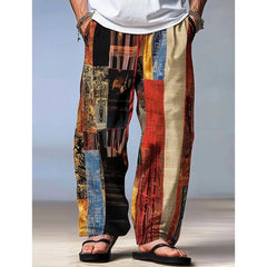 Men's Trousers Summer Pants Beach Pants