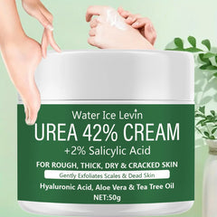 New 42% Urea Cream + 2% Salicylic acid Foot and hand Moisturizer, deep moisturizer and Nourishing moisturizer