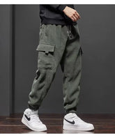 Spring Autumn New Style Elastic Waist Casual Pants for Men