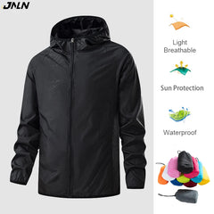 Unisex Camping Climbing Outdoor Rain Coat Portable Clothes