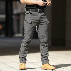 Men Classic Cargo Pants Daily Causal All-Match Regular Multi Pockets Pant