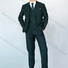 Men's Business Casual Suit