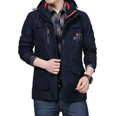 Quick Dry Jacket for Men Spring Men's Hardshell Outdoor Sports Coats