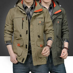 Quick Dry Jacket for Men Spring Men's Hardshell Outdoor Sports Coats