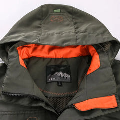 Quick Dry Jacket for Men Spring Men's Hardshell Outdoor Sports Coats