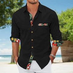 Men's shirts casual and comfortable summer Hawaiian beach shirts