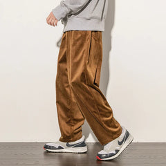Male Clothing Oversize Sports Streetwear Baggy Wide Summer pants
