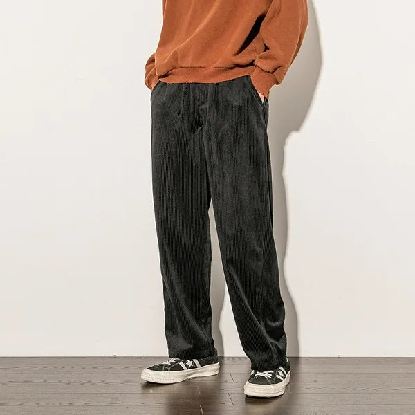 Male Clothing Oversize Sports Streetwear Baggy Wide Summer pants
