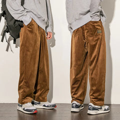 Male Clothing Oversize Sports Streetwear Baggy Wide Summer pants