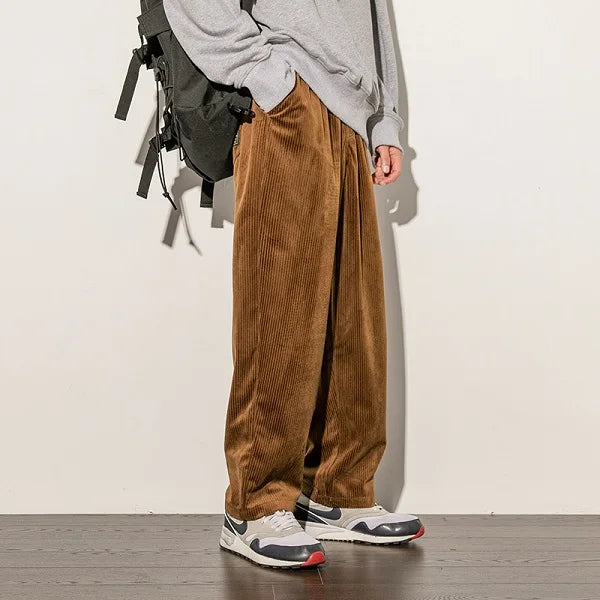 Male Clothing Oversize Sports Streetwear Baggy Wide Summer pants