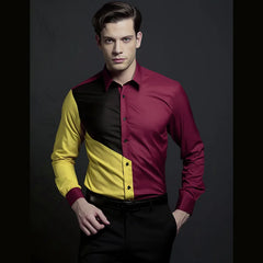 Men's Stylish Casual Long Sleeve Shirt