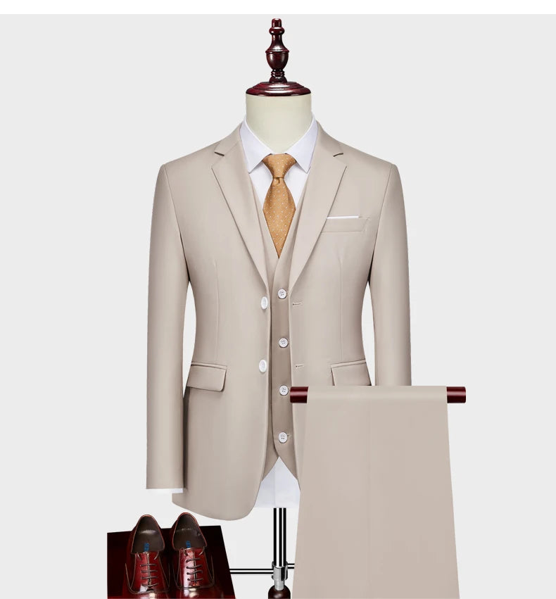 Men's Business Casual Suit