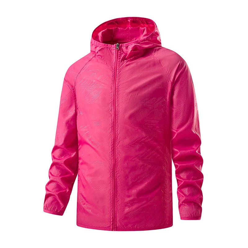 Unisex Camping Climbing Outdoor Rain Coat Portable Clothes