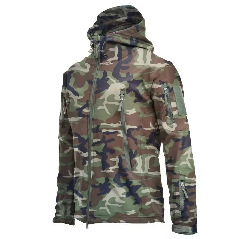 Tactical Windproof Waterproof jacket for men