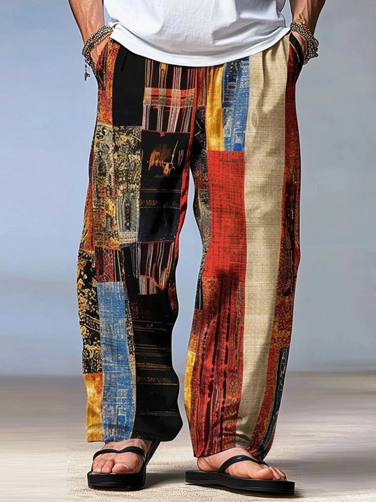 Men's Trousers Summer Pants Beach Pants