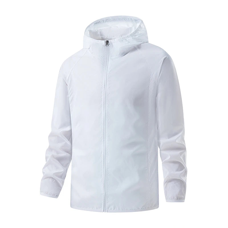 Unisex Camping Climbing Outdoor Rain Coat Portable Clothes