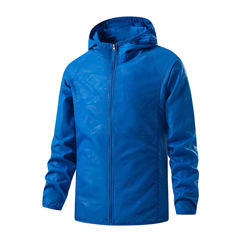 Unisex Camping Climbing Outdoor Rain Coat Portable Clothes