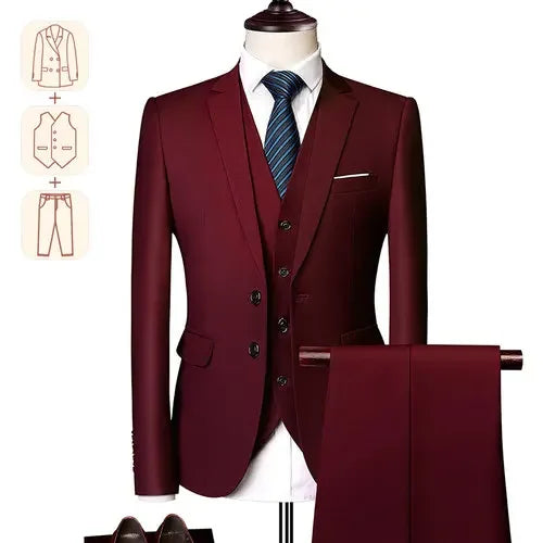 Men's Business Casual Suit