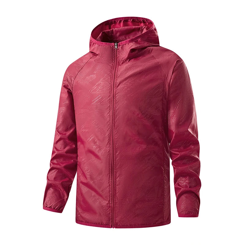 Unisex Camping Climbing Outdoor Rain Coat Portable Clothes