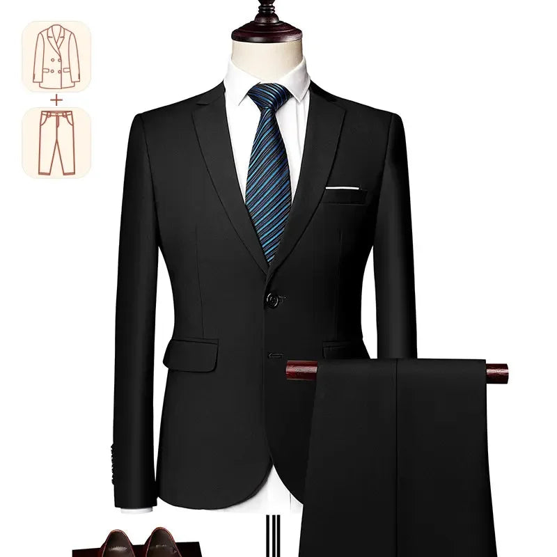 Men's Business Casual Suit