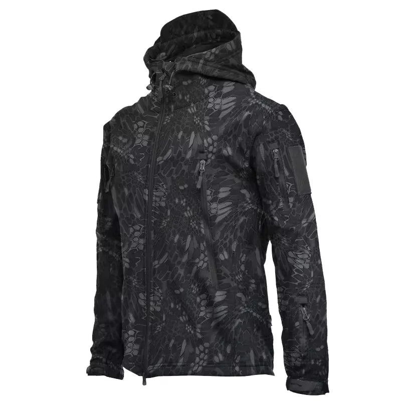 Tactical Windproof Waterproof jacket for men