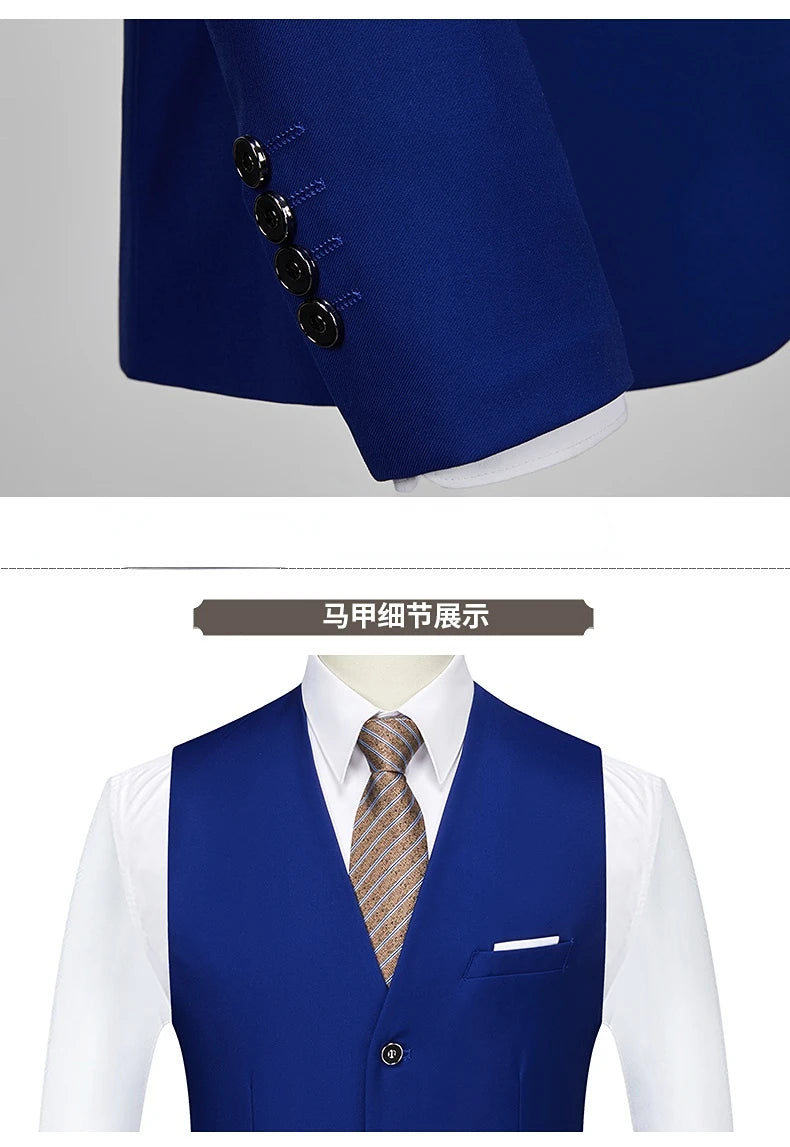 Men's Business Casual Suit