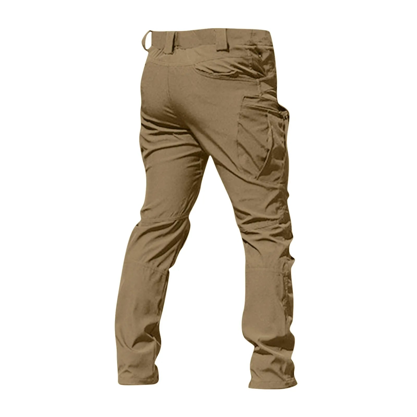 Men Classic Cargo Pants Daily Causal All-Match Regular Multi Pockets Pant