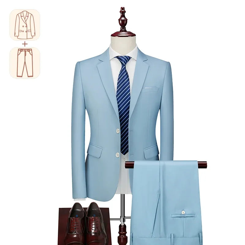 Men's Business Casual Suit