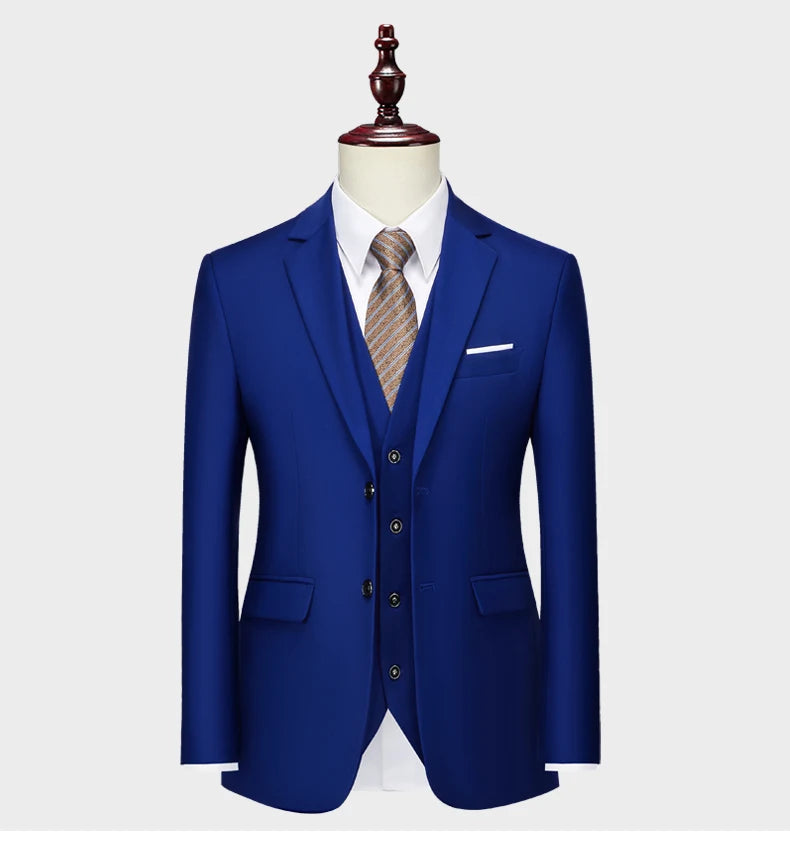 Men's Business Casual Suit
