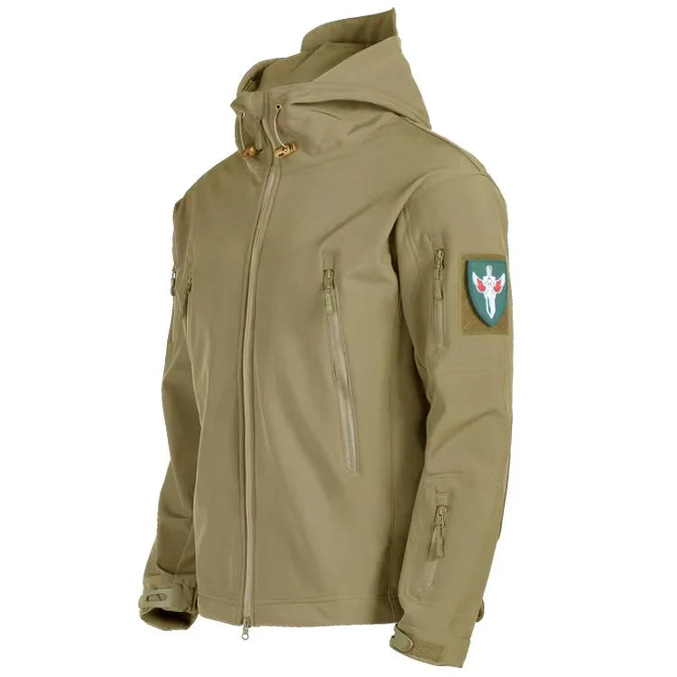 Tactical Windproof Waterproof jacket for men