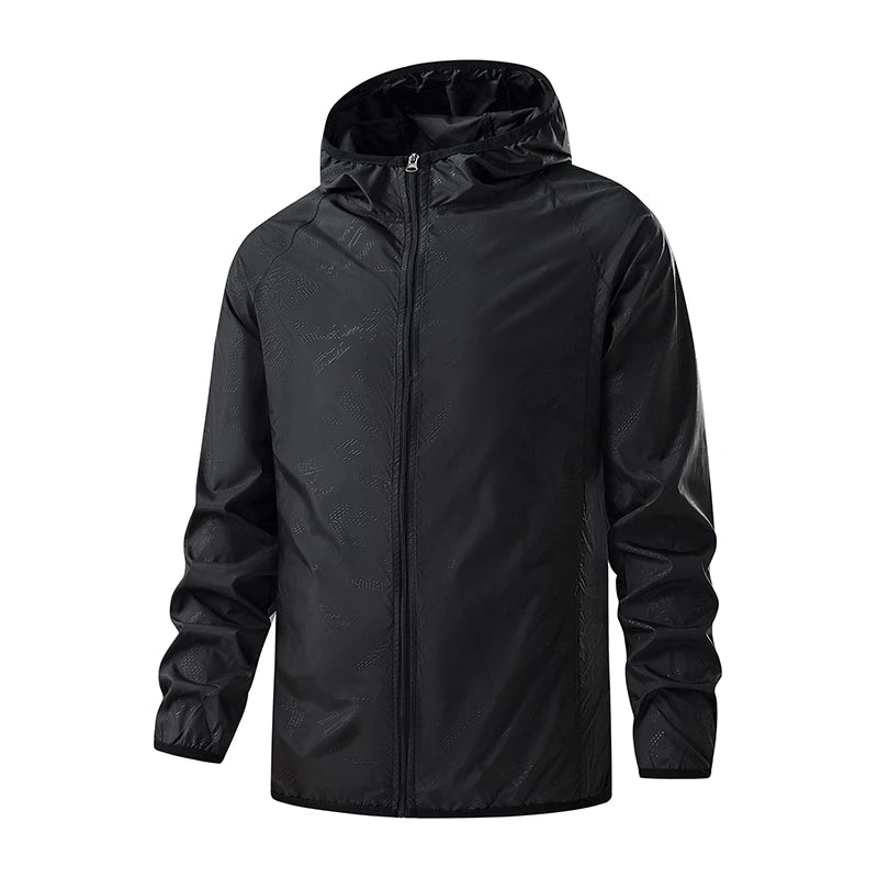 Unisex Camping Climbing Outdoor Rain Coat Portable Clothes