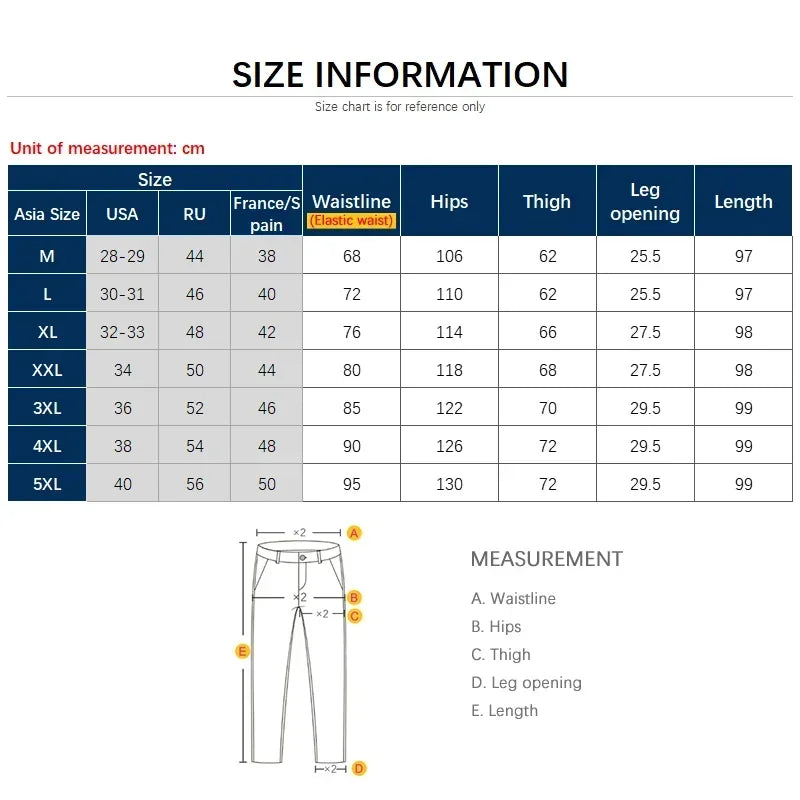 Spring Autumn New Style Elastic Waist Casual Pants for Men