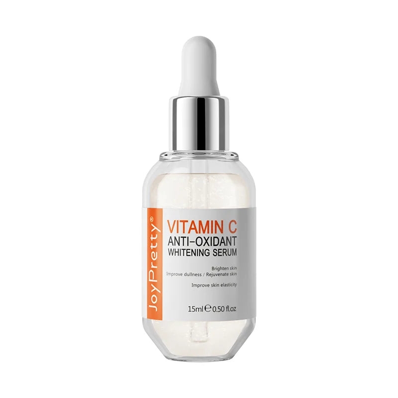Vitamin C Face Whitening Serum Deep Moisturizing Removal Dark Spots Hyaluronic Acid Essence Anti Aging Facial Serum Skin Care