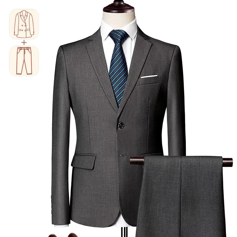 Men's Business Casual Suit