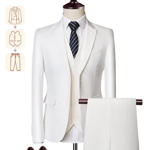 Men's Business Casual Suit