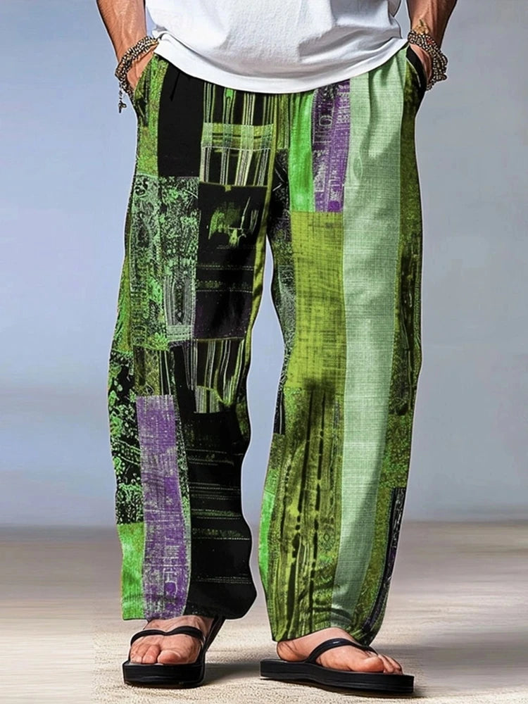 Men's Trousers Summer Pants Beach Pants