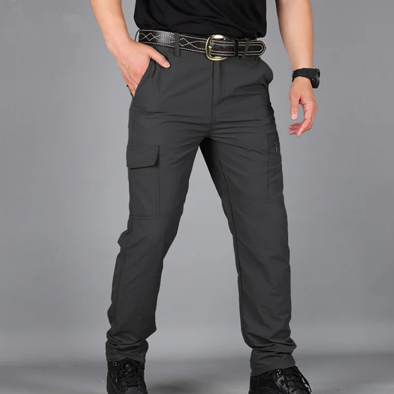 Male Cargo Pants Men Army Military Tactical Pants