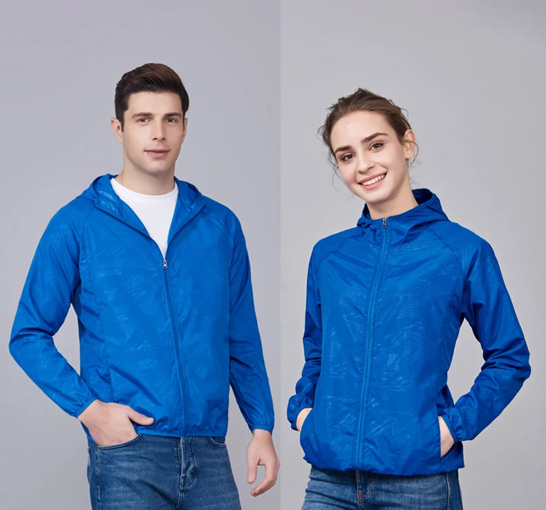Unisex Camping Climbing Outdoor Rain Coat Portable Clothes