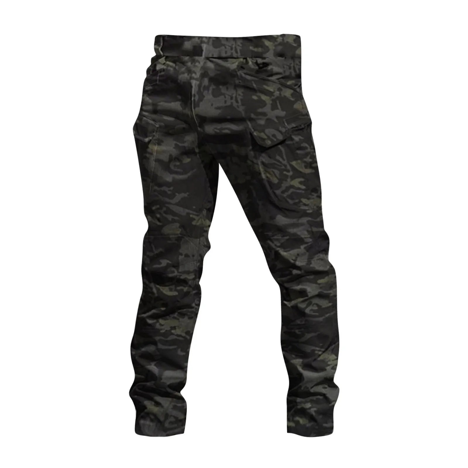 Men Classic Cargo Pants Daily Causal All-Match Regular Multi Pockets Pant